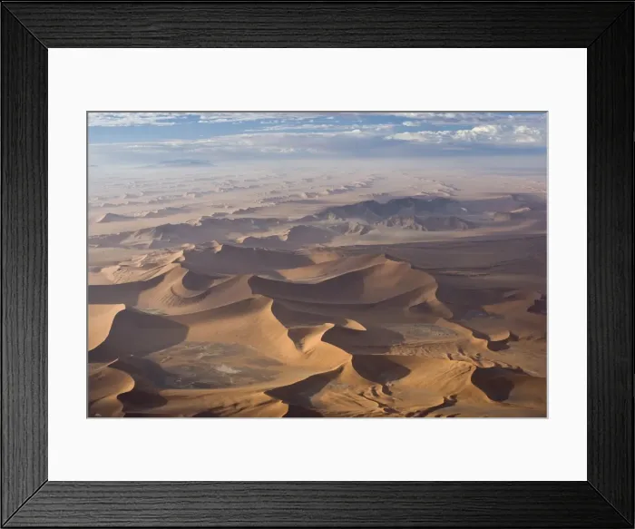 Framed Print : Aerial view, Sossusvlei, Namib Naukluft Park, Namib Desert, Namibia, Africa Framed Print : Aerial view, Sossusvlei, Namib Naukluft Park, Namib Desert, Namibia, Africa