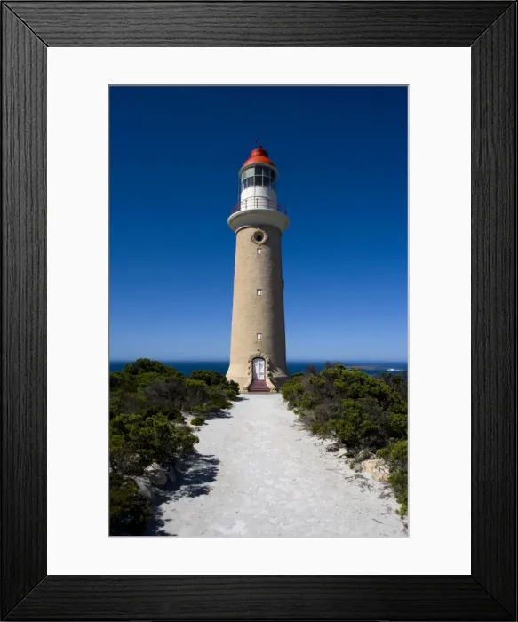 Framed Print : Lighthouse, Cape de Couedic, Kangaroo Island, South Australia, Australia