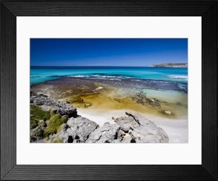 Framed Print : Pennington Beach, Kangaroo Island, South Australia, Australia, Pacific Framed Print : Pennington Beach, Kangaroo Island, South Australia, Australia, Pacific