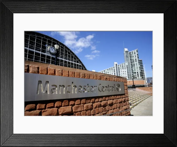 Framed Print : Gmex Centre, Manchester Central, Manchester, England, United Kingdom, Europe Framed Print : Gmex Centre, Manchester Central, Manchester, England, United Kingdom, Europe