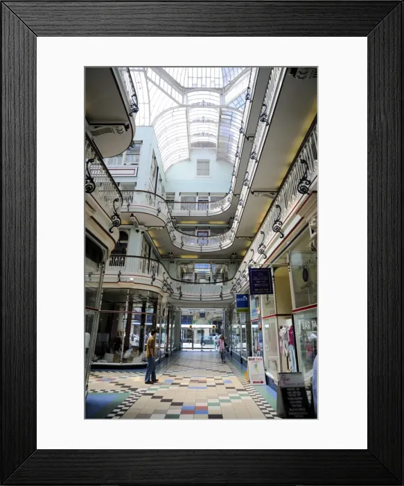 Framed Print : Barton Arcade, Manchester, England, United Kingdom, Europe Framed Print : Barton Arcade, Manchester, England, United Kingdom, Europe