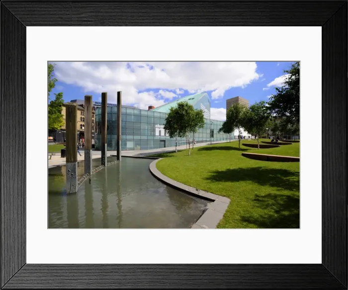 Framed Print : Urbis exhibition centre, Manchester, England, United Kingdom, Europe Framed Print : Urbis exhibition centre, Manchester, England, United Kingdom, Europe
