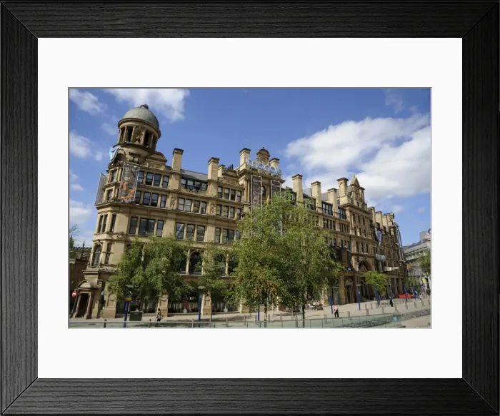 Framed Print : The Triangle, Manchester, England, United Kingdom, Europe Framed Print : The Triangle, Manchester, England, United Kingdom, Europe