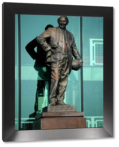 Sir Matt Busby statue, Manchester United Football Club Stadium, Old Trafford