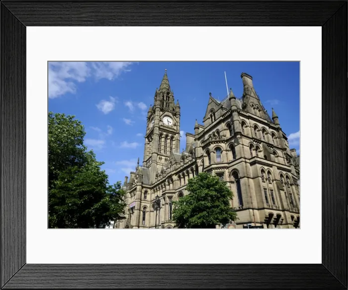 Framed Print : Town Hall, Albert Square, Manchester, England, United Kingdom, Europe Framed Print : Town Hall, Albert Square, Manchester, England, United Kingdom, Europe