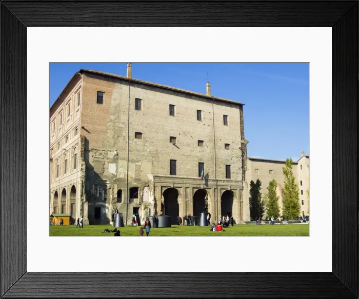 Framed Print : Pilotta Palace, Parma, Emilia Romagna, Italy, Europe Framed Print : Pilotta Palace, Parma, Emilia Romagna, Italy, Europe