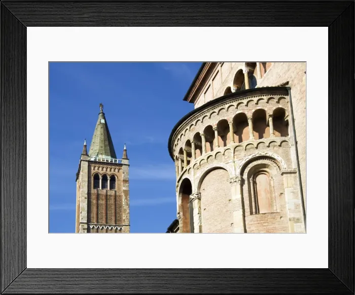 Framed Print : Exterior of the Duomo, Parma, Emilia Romagna, Italy, Europe Framed Print : Exterior of the Duomo, Parma, Emilia Romagna, Italy, Europe