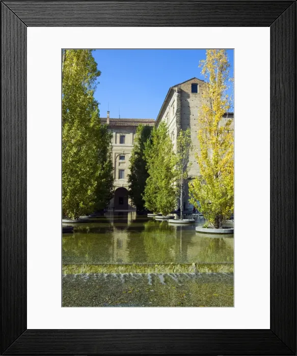 Framed Print : Pilotta Building, Piazzale della Pilotta, Parma, Emilia Romagna, Italy, Europe Framed Print : Pilotta Building, Piazzale della Pilotta, Parma, Emilia Romagna, Italy, Europe