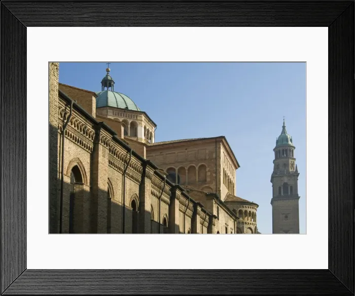 Framed Print : Duomos exterior, Parma, Emilia Romagna, Italy, Europe Framed Print : Duomos exterior, Parma, Emilia Romagna, Italy, Europe