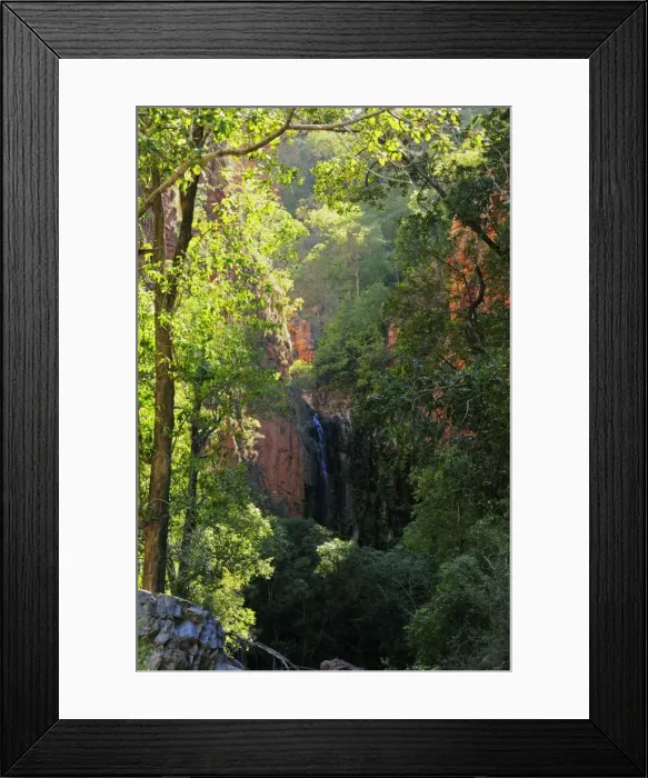 Framed Print : Emma Falls, Emma Gorge, Kimberley, Western Australia, Australia, Pacific Framed Print : Emma Falls, Emma Gorge, Kimberley, Western Australia, Australia, Pacific