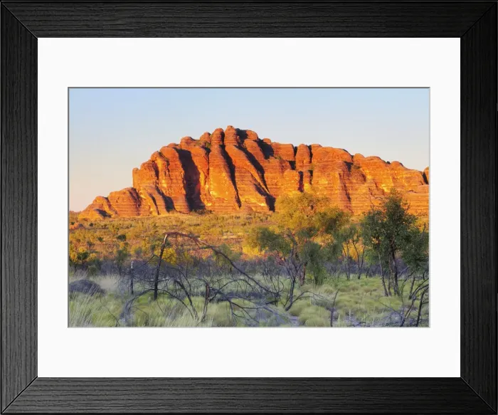 Framed Print : The Domes, Bungle Bungle, Purnululu National Park, UNESCO World Heritage Site Framed Print : The Domes, Bungle Bungle, Purnululu National Park, UNESCO World Heritage Site