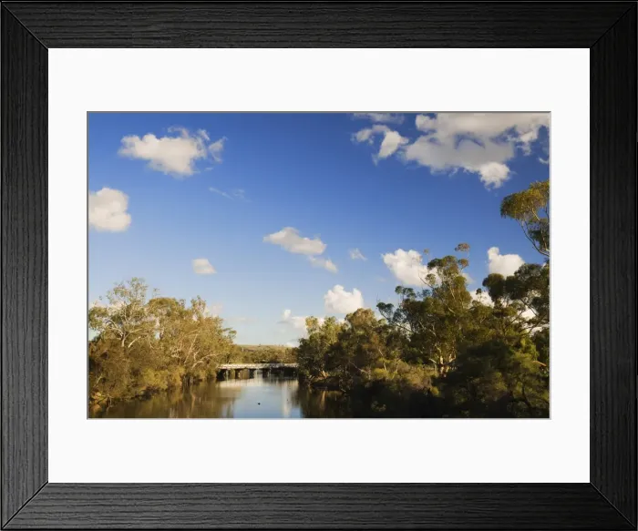 Framed Print : Avon River, York, Western Australia, Australia, Pacific Framed Print : Avon River, York, Western Australia, Australia, Pacific