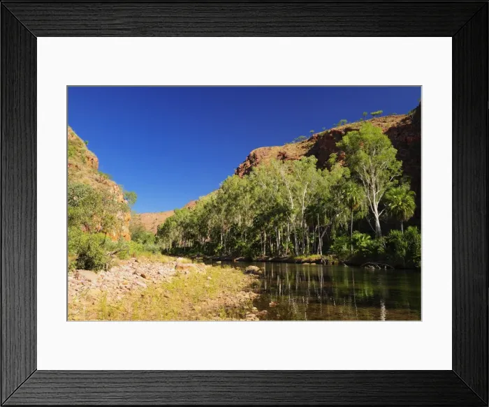 Framed Print : Moonshine Gorge and Pentecost River, Kimberley, Western Australia, Australia, Pacific Framed Print : Moonshine Gorge and Pentecost River, Kimberley, Western Australia, Australia, Pacific