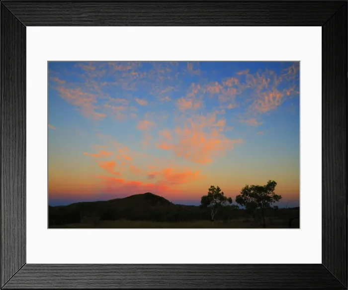 Framed Print : Sunset along the Spring Creek Track, Kimberley, Western Australia, Australia, Pacific Framed Print : Sunset along the Spring Creek Track, Kimberley, Western Australia, Australia, Pacific