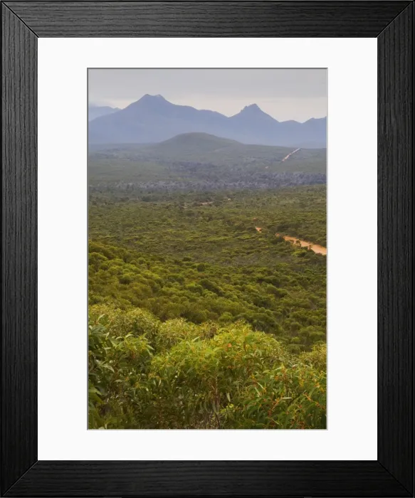 Framed Print : Stirling Range, Stirling Range National Park, Western Australia, Australia, Pacific Framed Print : Stirling Range, Stirling Range National Park, Western Australia, Australia, Pacific