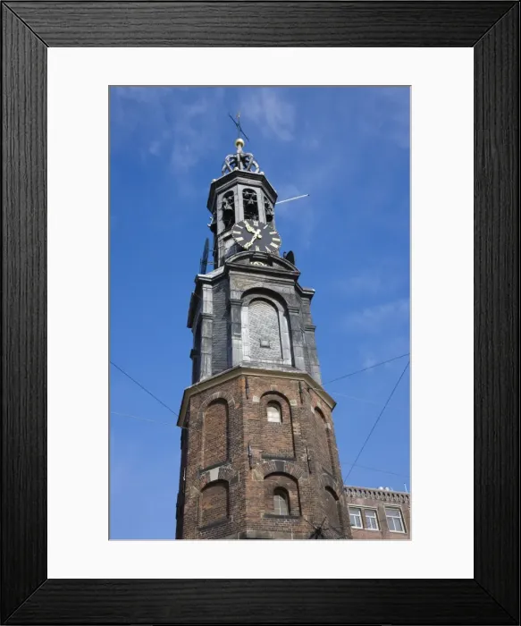 Framed Print : Munttoren (Mint Tower), Amsterdam, Netherlands, Europe Framed Print : Munttoren (Mint Tower), Amsterdam, Netherlands, Europe