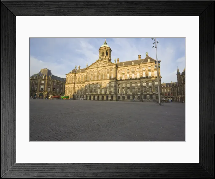 Framed Print : Koninklijk Paleis, built as the town hall in the 17th century, Dam Square Framed Print : Koninklijk Paleis, built as the town hall in the 17th century, Dam Square