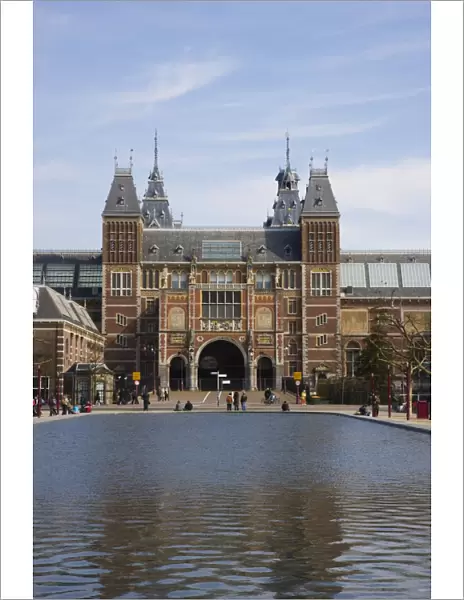 Rijksmuseum, Amsterdam, Netherlands, Europe