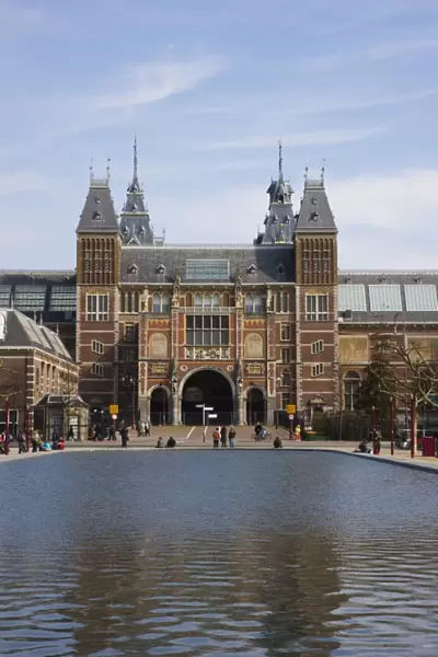 Rijksmuseum, Amsterdam, Netherlands, Europe