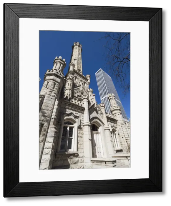 Framed Print : Chicago Water Tower Framed Print : Chicago Water Tower
