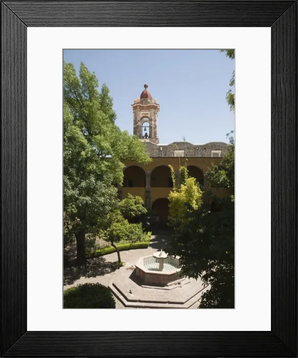 Framed Print : Convent in San Miguel de Allende (San Miguel), Guanajuato State, Mexico, North America Framed Print : Convent in San Miguel de Allende (San Miguel), Guanajuato State, Mexico, North America