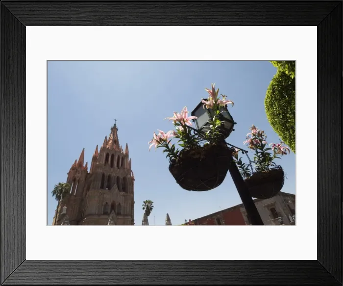 Framed Print : La Parroquia, a church in San Miguel de Allende (San Miguel), Guanajuato State Framed Print : La Parroquia, a church in San Miguel de Allende (San Miguel), Guanajuato State