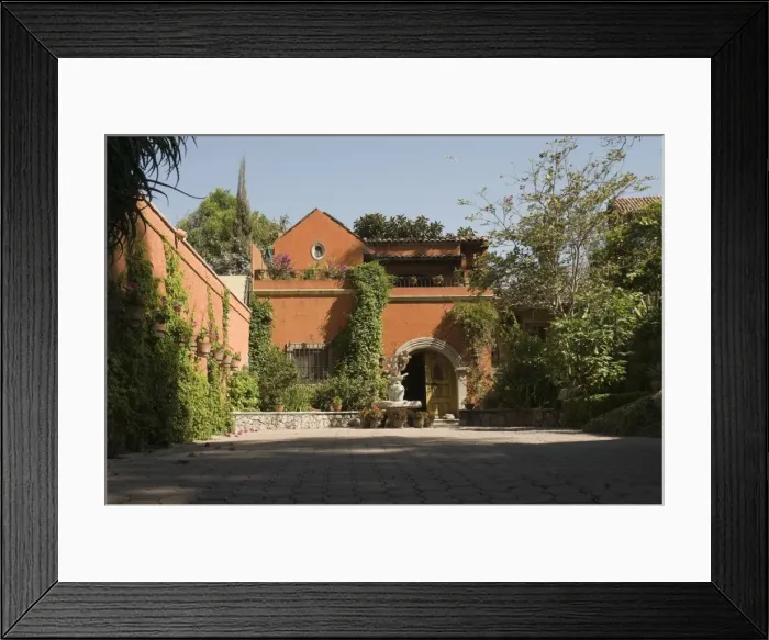 Framed Print : Casa Liza, a bed and breakfast boutique inn, San Miguel de Allende (San Miguel) Framed Print : Casa Liza, a bed and breakfast boutique inn, San Miguel de Allende (San Miguel)