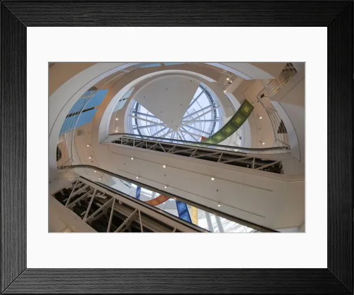 Framed Print : Trendy shop interior Crate and Barrel, Magnificent Mile, Chicago, Illinois Framed Print : Trendy shop interior Crate and Barrel, Magnificent Mile, Chicago, Illinois
