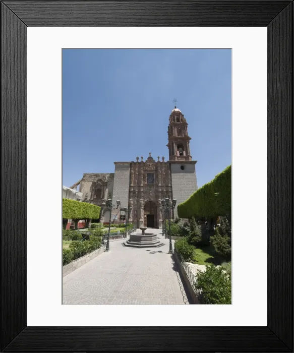 Framed Print : Templo de San Francisco, a church in San Miguel de Allende (San Miguel) Framed Print : Templo de San Francisco, a church in San Miguel de Allende (San Miguel)