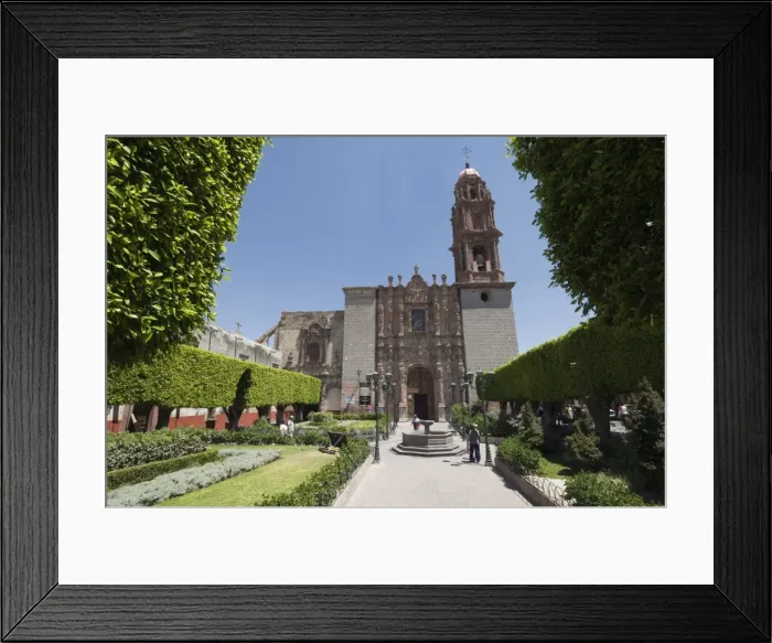 Framed Print : Templo de San Francisco, a church in San Miguel de Allende (San Miguel) Framed Print : Templo de San Francisco, a church in San Miguel de Allende (San Miguel)