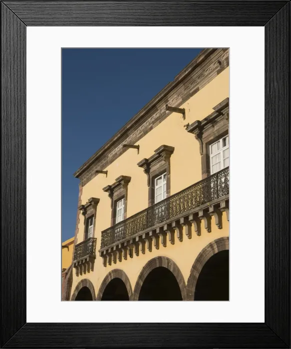 Framed Print : Detail of building, San Miguel de Allende (San Miguel), Guanajuato State Framed Print : Detail of building, San Miguel de Allende (San Miguel), Guanajuato State