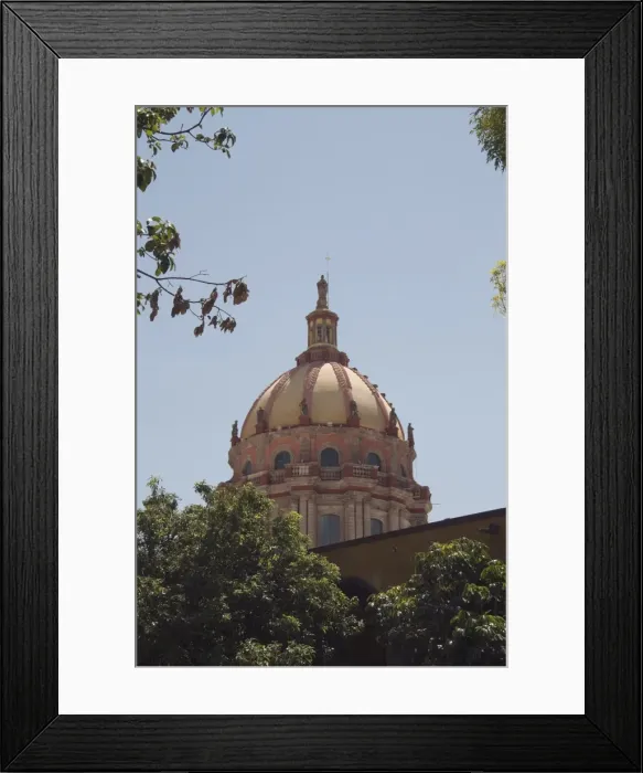 Framed Print : Templo de la Concepcion, a church in San Miguel de Allende (San Miguel) Framed Print : Templo de la Concepcion, a church in San Miguel de Allende (San Miguel)