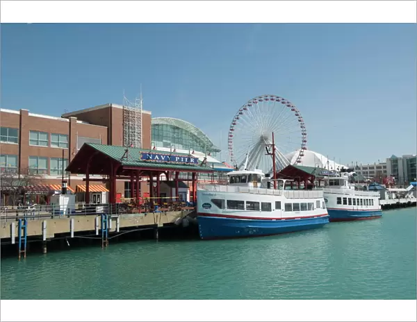 Navy Pier, Chicago, Illinois, United States of America, North America