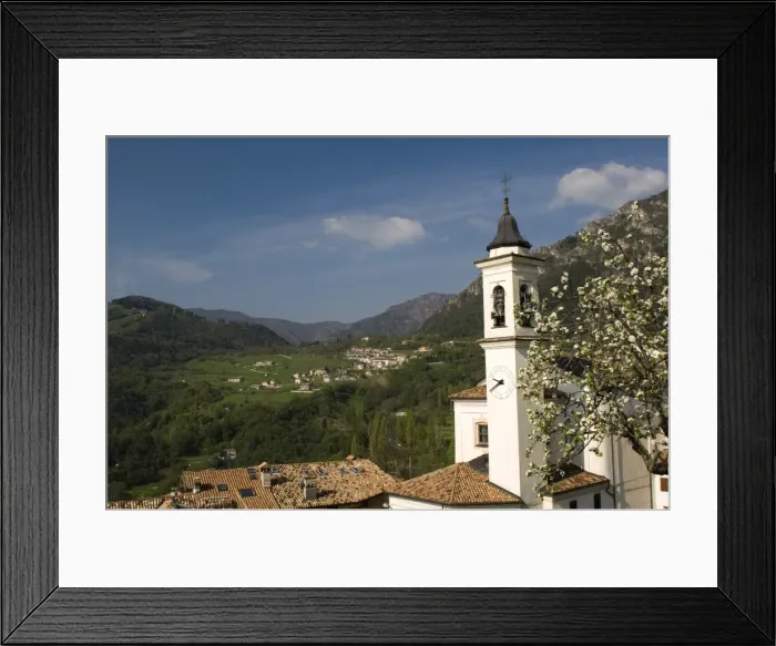 Framed Print : A view in the mountains above Limone, Lake Garda, Lombardy, Italy, Europe Framed Print : A view in the mountains above Limone, Lake Garda, Lombardy, Italy, Europe