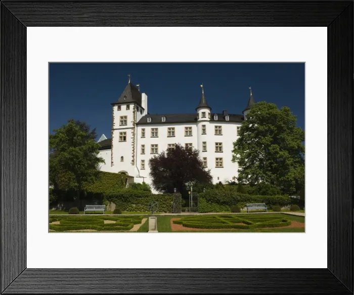 Framed Print : The Villa Berg, Nennig, Mosel, Saarland, Germany, Europe Framed Print : The Villa Berg, Nennig, Mosel, Saarland, Germany, Europe