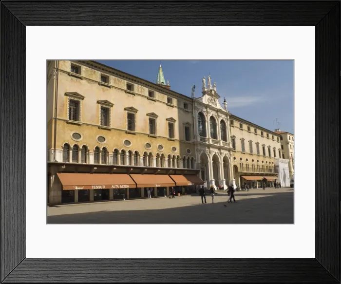 Framed Print : Loggia del Capitaniato, Vicenza, Veneto, Italy, Europe Framed Print : Loggia del Capitaniato, Vicenza, Veneto, Italy, Europe