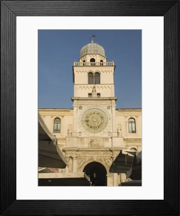 Framed Print : Torre del Orologico, Padua, Veneto, Italy, Europe Framed Print : Torre del Orologico, Padua, Veneto, Italy, Europe