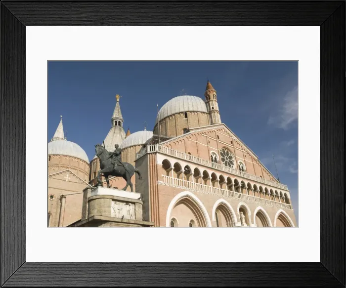 Framed Print : Basilica di Sant Antonio, Padua, Veneto, Italy, Europe Framed Print : Basilica di Sant Antonio, Padua, Veneto, Italy, Europe