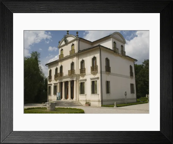 Framed Print : The Villa Widman, Riviera del Brenta, Veneto, Italy, Europe Framed Print : The Villa Widman, Riviera del Brenta, Veneto, Italy, Europe