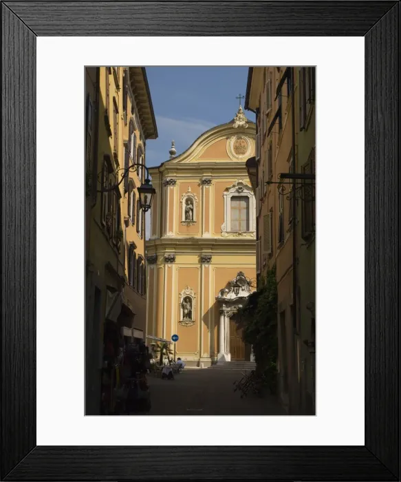 Framed Print : The church, the old town, Riva del Garda, Lake Garda, Trentino-Alto Adige, Italy, Europe Framed Print : The church, the old town, Riva del Garda, Lake Garda, Trentino-Alto Adige, Italy, Europe