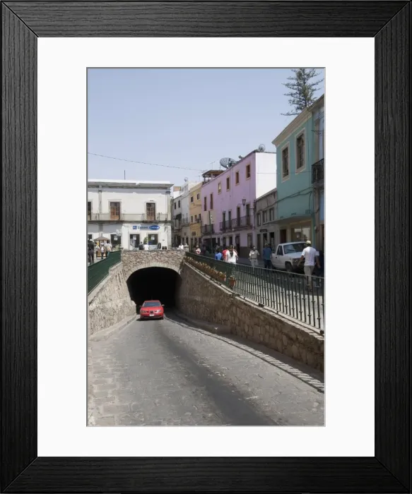 Framed Print : Famous tunnels of Guanajuato, a UNESCO World Heritage Site, Guanajuato Framed Print : Famous tunnels of Guanajuato, a UNESCO World Heritage Site, Guanajuato