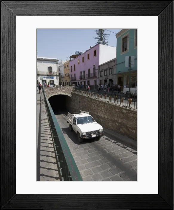 Framed Print : Famous tunnels of Guanajuato, a UNESCO World Heritage Site, Guanajuato State Framed Print : Famous tunnels of Guanajuato, a UNESCO World Heritage Site, Guanajuato State