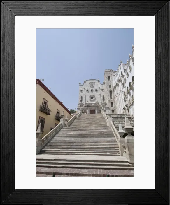Framed Print : The University of Guanajuato, in Guanajuato, a UNESCO World Heritage Site Framed Print : The University of Guanajuato, in Guanajuato, a UNESCO World Heritage Site