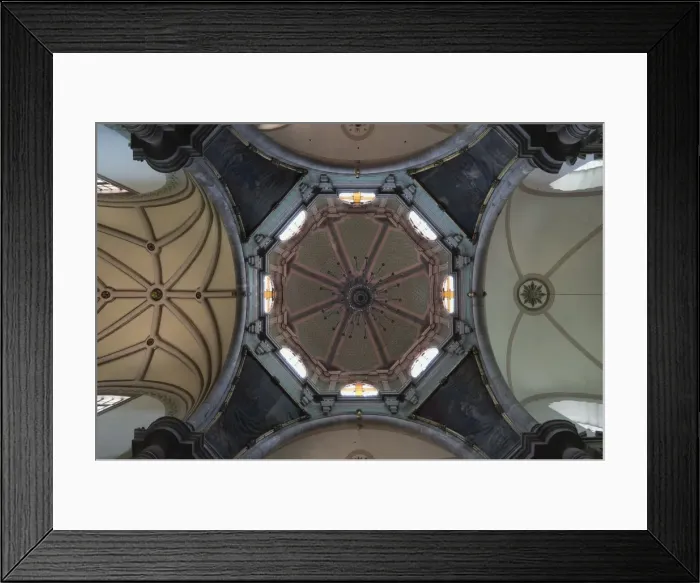 Framed Print : Interior dome of the church of Iglesia de San Diego in Guanajuato, a UNESCO World Heritage Site Framed Print : Interior dome of the church of Iglesia de San Diego in Guanajuato, a UNESCO World Heritage Site