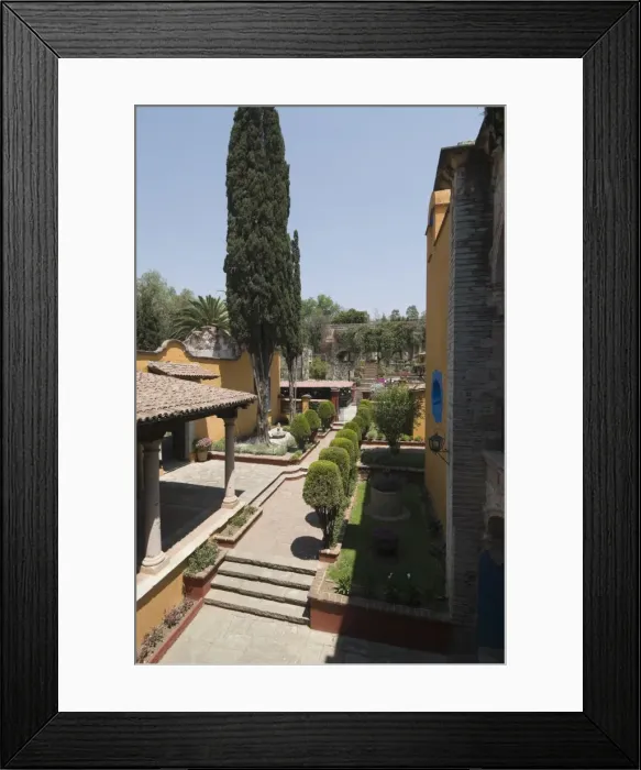 Framed Print : Hacienda San Gabriel de Barrera, in Guanajuato, a UNESCO World Heritage Site Framed Print : Hacienda San Gabriel de Barrera, in Guanajuato, a UNESCO World Heritage Site