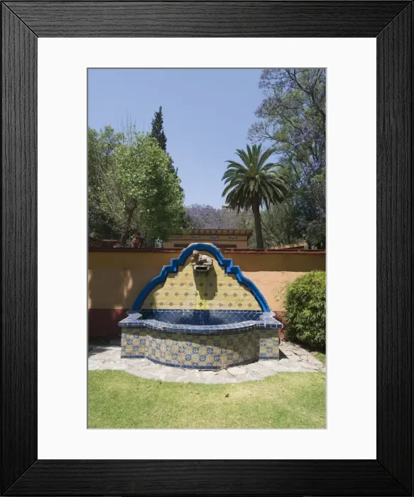 Framed Print : In the gardens of the Hacienda San Gabriel de Barrera, in Guanajuato, a UNESCO World Heritage Site Framed Print : In the gardens of the Hacienda San Gabriel de Barrera, in Guanajuato, a UNESCO World Heritage Site