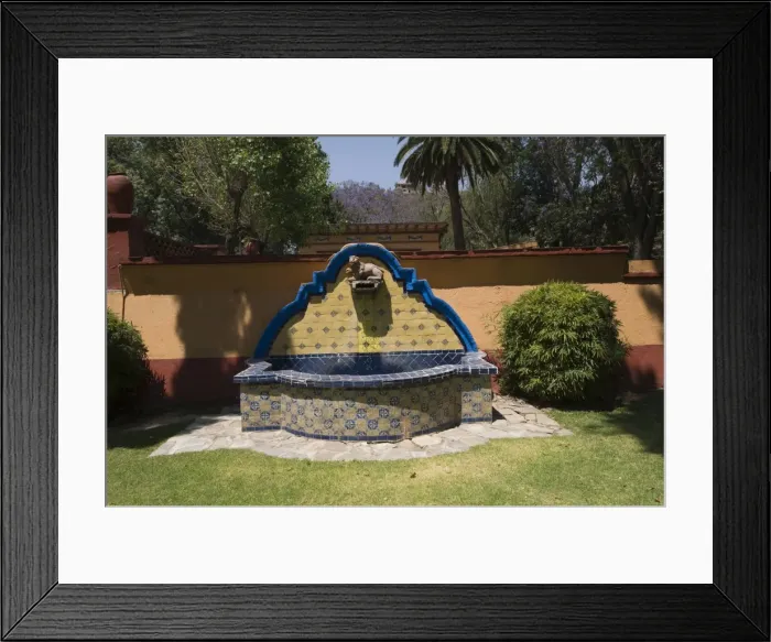 Framed Print : In the gardens of the Hacienda San Gabriel de Barrera, in Guanajuato, a UNESCO World Heritage Site Framed Print : In the gardens of the Hacienda San Gabriel de Barrera, in Guanajuato, a UNESCO World Heritage Site