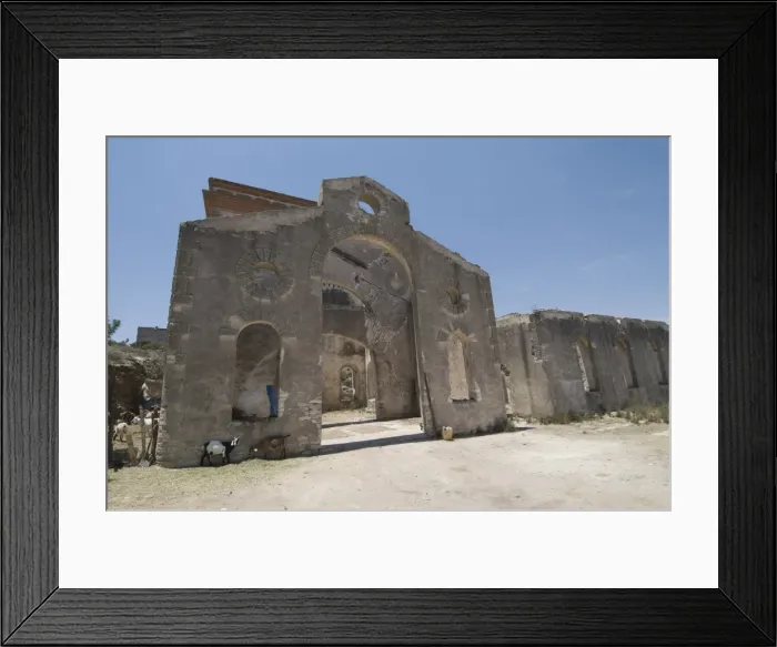 Framed Print : Old silver mine, Mineral de Pozos (Pozos), a UNESCO World Heritage Site Framed Print : Old silver mine, Mineral de Pozos (Pozos), a UNESCO World Heritage Site