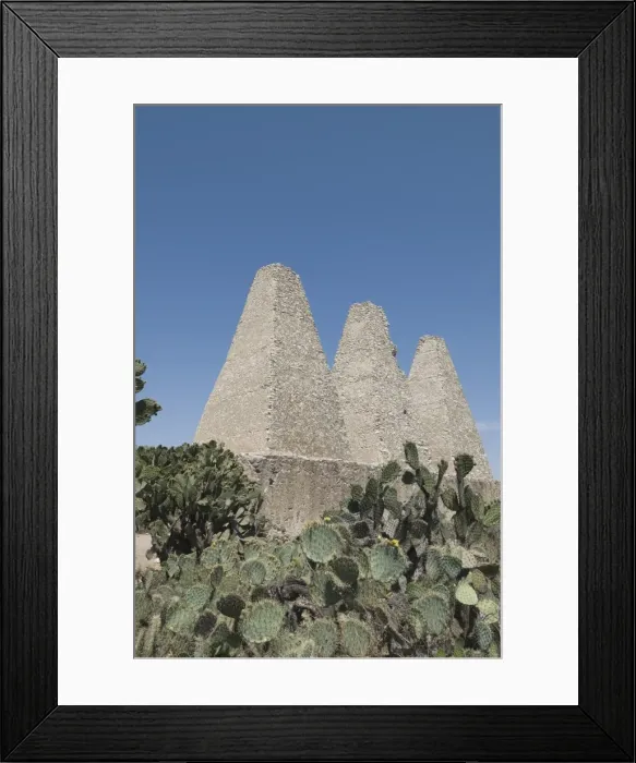 Framed Print : Old kilns for processing mercury, Mineral de Pozos (Pozos), a UNESCO World Heritage Site Framed Print : Old kilns for processing mercury, Mineral de Pozos (Pozos), a UNESCO World Heritage Site