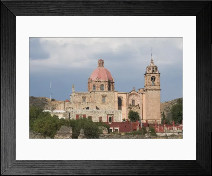 Framed Print : Church of Templo de San Cayetano or La Valenciana in the suburb of La Valenciana Framed Print : Church of Templo de San Cayetano or La Valenciana in the suburb of La Valenciana